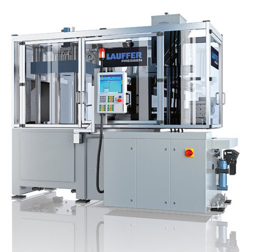 Presse hydraulique - Lauffer Pressen GmbH & Co. KG, Maschinenfabrik - de formage / pour matières plastiques