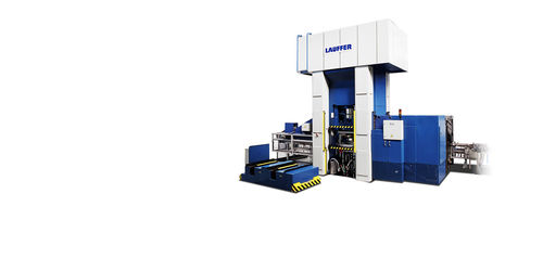 Presse hydraulique - Lauffer Pressen GmbH & Co. KG, Maschinenfabrik - de calibrage / de production