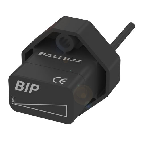 Capteur de proximité inductif - BIP0001 - Balluff GmbH - rectangulaire / analogique / 24 Vcc