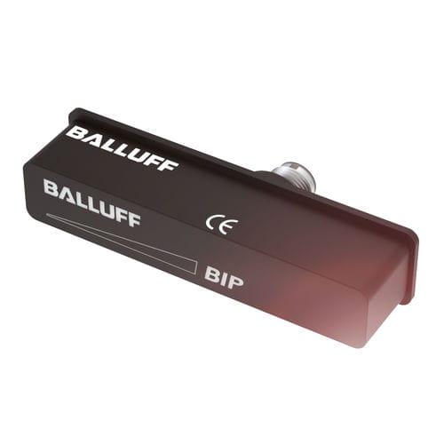 Capteur de proximité inductif - BIP000N - Balluff GmbH - rectangulaire / analogique / connecteur M12