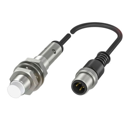 Capteur de proximité inductif - BAW0015 - Balluff GmbH - cylindrique / M12 / analogique
