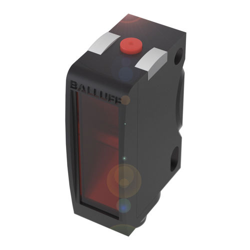 Détecteur photoélectrique rétro-réfléchissant - BOS01M4 - Balluff GmbH - rectangulaire / laser / compact