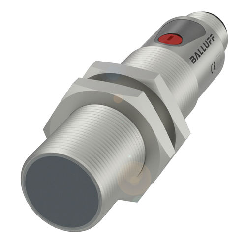 Détecteur photoélectrique détecteur à réflexion directe - BOS01EY - Balluff GmbH - cylindrique / LED / compact