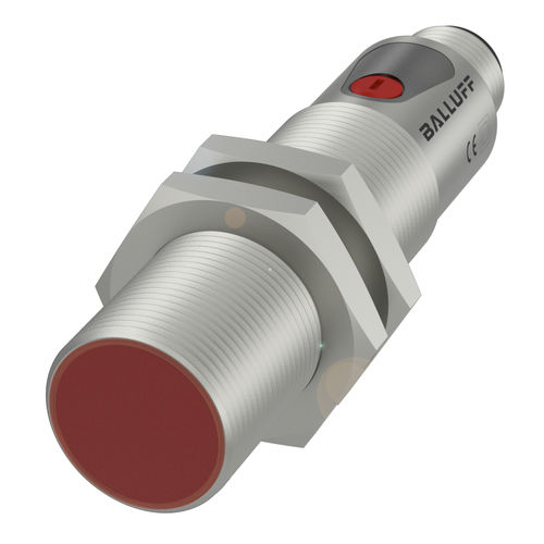 Détecteur photoélectrique détecteur à réflexion directe - BOS01CF - Balluff GmbH - cylindrique / LED / compact