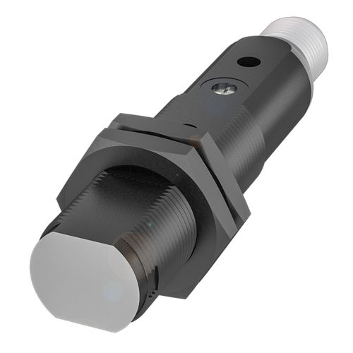 Détecteur photoélectrique rétro-réfléchissant - BOS00K3 - Balluff GmbH - cylindrique / LED / compact
