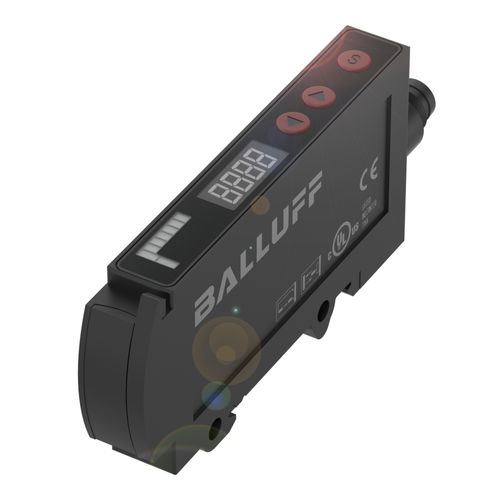 Détecteur photoélectrique détecteur type barrage - BFB0006 - Balluff GmbH - rectangulaire / LED / à fibre optique