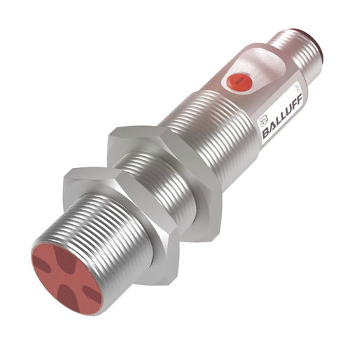Détecteur photoélectrique détecteur type barrage - BFB0009 - Balluff GmbH - cylindrique / LED / en matière plastique