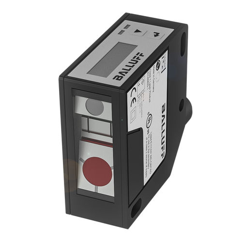 Détecteur photoélectrique détecteur type barrage - BOD002N - Balluff GmbH - rectangulaire / laser / analogique