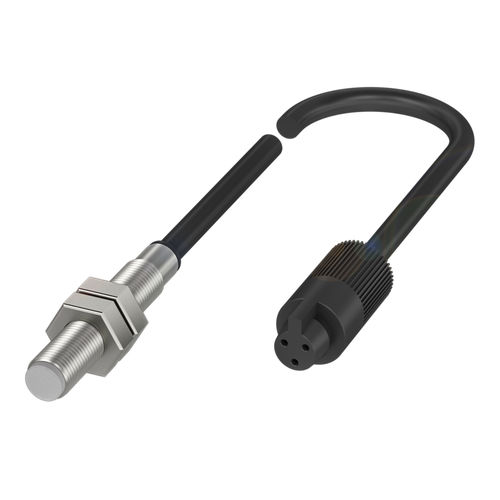 Capteur de proximité capacitif - BCS0011 - Balluff GmbH - cylindrique / M5 / analogique