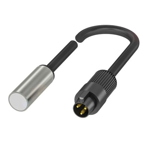 Capteur de proximité capacitif - BCS0012 - Balluff GmbH - cylindrique / analogique / noyé