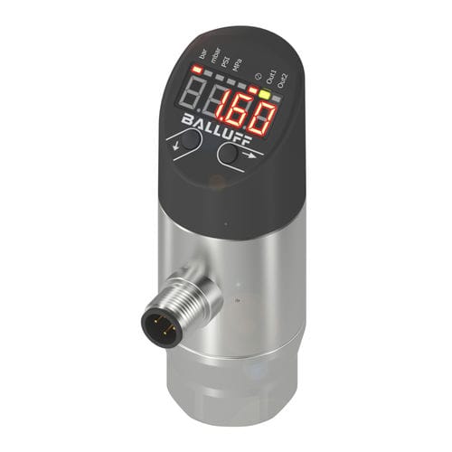 Capteur de pression relative - BSP00Y8 - Balluff GmbH - à membrane / analogique / IO-Link