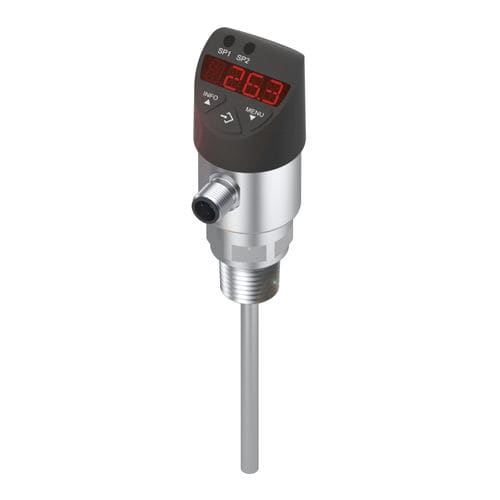 Capteur de température Pt1000 - BFT001F - Balluff GmbH - fileté / analogique / connecteur M12