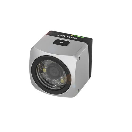 Lecteur pour identification fixe - BVS0061 - Balluff GmbH - pour carte d'identité / infrarouge / avec lecteur codes-barres