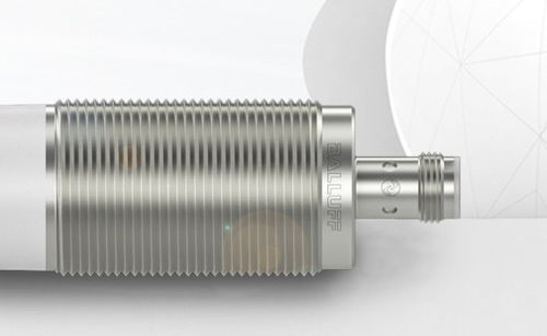 Capteur de proximité radar - Balluff GmbH - cylindrique / M30 / numérique