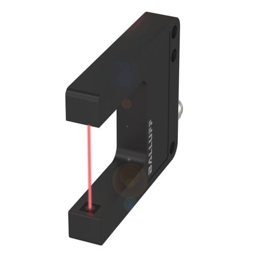 Détecteur photoélectrique type barrage - BGL0070 - Balluff GmbH - LED