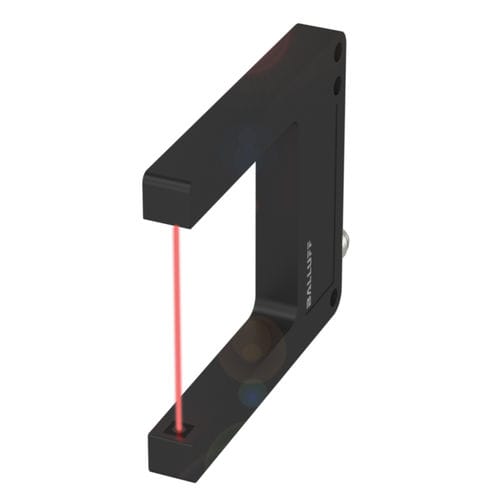 Détecteur photoélectrique type barrage - BGL006Y - Balluff GmbH - LED