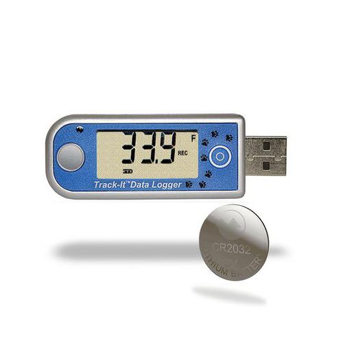 Enregistreur de données de température - Track-It™ - MONARCH INSTRUMENT - USB / avec afficheur LCD / pour applications pharmaceutiques