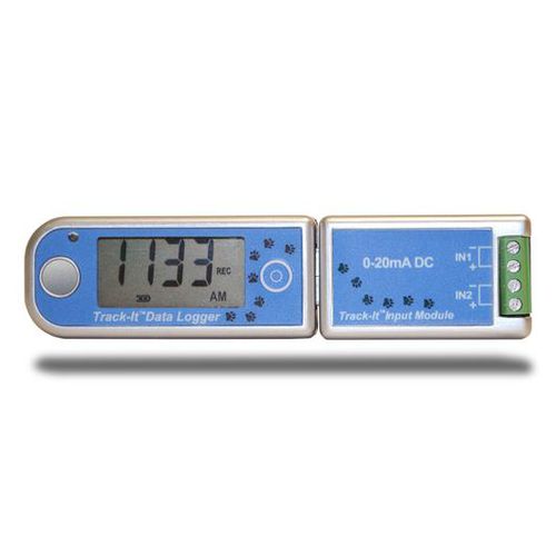 Enregistreur de données de tension - Track-It™ - MONARCH INSTRUMENT - de courant / USB / avec afficheur LCD