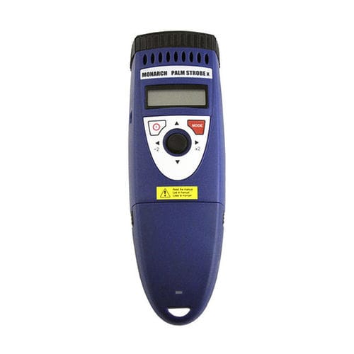 Stroboscope de poche - PALM STROBE x - MONARCH INSTRUMENT - numérique / portable