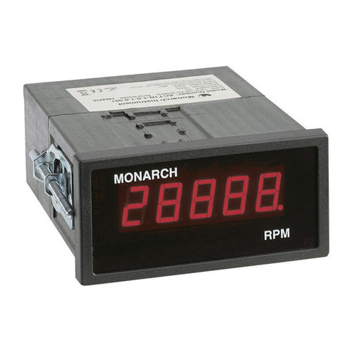 Tachymètre sans contact - ACT-1B - MONARCH INSTRUMENT - pour montage sur panneau / sur rail DIN / avec afficheur LED
