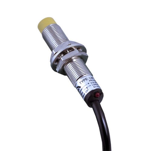 Capteur de proximité inductif - PS-12 - MONARCH INSTRUMENT - cylindrique / PNP / fileté