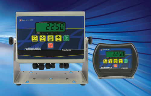 Indicateur de pesage numérique - FB2250 series  - FAIRBANKS - benchtop / IP69 / en acier inoxydable