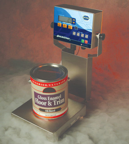 Balance électromécanique - QuickSilver series - FAIRBANKS - avec afficheur LCD / en acier inoxydable / étanche