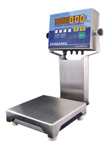 Balance numérique - NexWeigh series - FAIRBANKS - en acier inoxydable / IP69 / benchtop