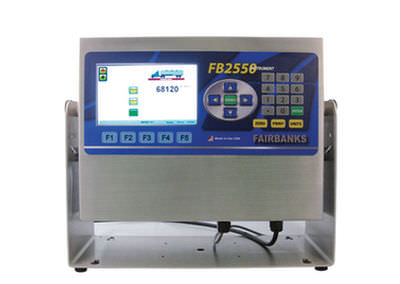 Terminal de pesage numérique - FB2550 series  - FAIRBANKS - benchtop