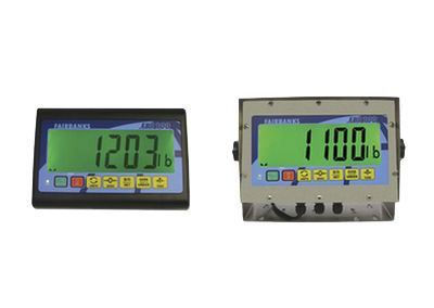 Indicateur de pesage affichage LCD - FB1100 series  - FAIRBANKS - encastrable / en acier inoxydable