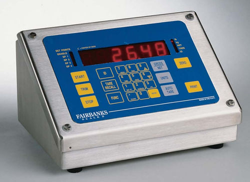 Indicateur de pesage numérique - 5200A series  - FAIRBANKS - benchtop / robuste