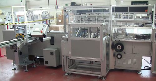 Encartonneuse barquetteuse automatique - FT110 - MACDUE
