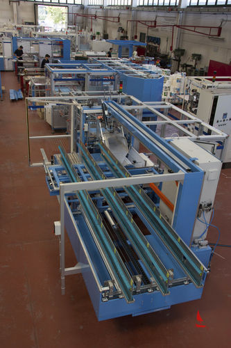 Ensacheuse horizontale - TRAY80 - MACDUE - FFS / automatique