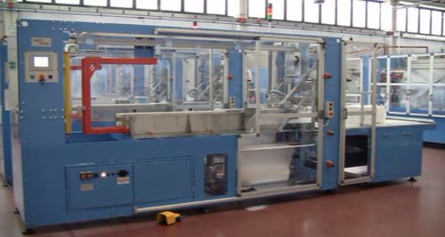 Ensacheuse horizontale - M80 -SA - MACDUE - FFS / semi-automatique