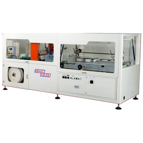Machine d'emballage automatique - AC50 - MACDUE - sous film thermorétractable / pour papier