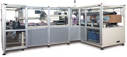 Encaisseuse horizontale - MD2010 - MACDUE - automatique / de cartons / ruban adhésif