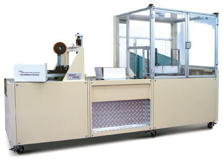 Encaisseuse verticale - CARTONELLA -SA - MACDUE - semi-automatique