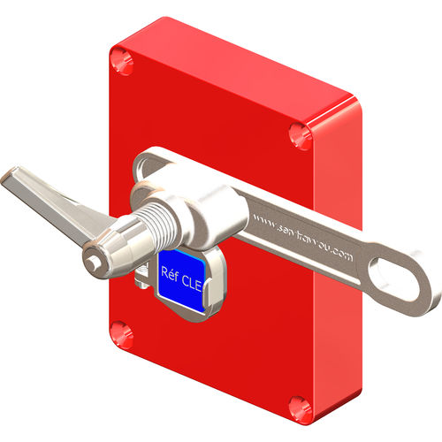 Serrure à clé - S0L - SERV TRAYVOU INTERVERROUILLAGE - pour porte / en acier inoxydable / en aluminium