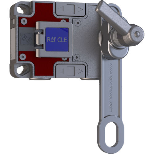 Serrure à clé - NX - SERV TRAYVOU INTERVERROUILLAGE - pour porte / en acier inoxydable / de sécurité