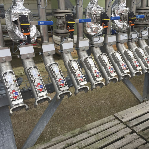 Serrure à clé - RGV - SERV TRAYVOU INTERVERROUILLAGE - électromécanique / pour applications industrielles / en acier inoxydable