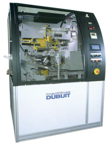 Machine de sérigraphie automatique - max. 2 400 - 6 000 p/h | 360 series - MACHINES DUBUIT S.A.S.  - monochrome / pour produits cylindriques