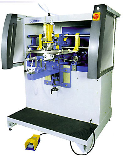 Machine de sérigraphie automatique - 1 500 - 3 000 c/h | 150 series - MACHINES DUBUIT S.A.S.  - couleur / à plat