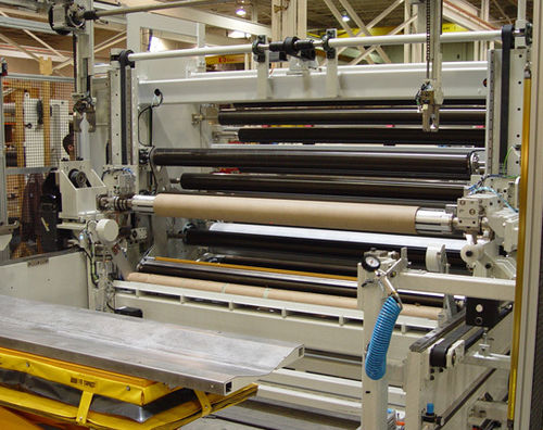 Ligne de coextrusion de film par gonflage - CPP Film Lines - Macro Engineering & Technology Inc. - pour CPP / pour film alimentaire / pour films et sacs