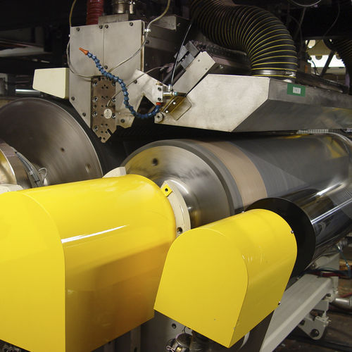 Ligne de coextrusion de film par gonflage - Barrier Cast Film Lines - Macro Engineering & Technology Inc. - pour PE / pour PP / pour EVOH