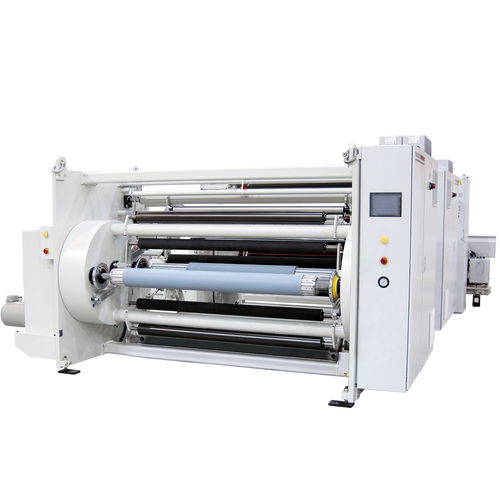 Enrouleuse de film - Automax-S - Macro Engineering & Technology Inc. - pour rouleaux / pour fabrication de tube / automatique