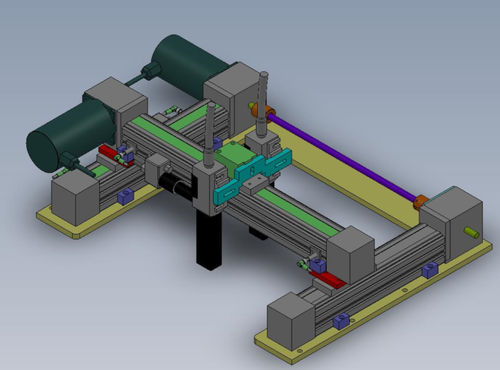 Module portique linéaire électrique - SIGEA - type pont