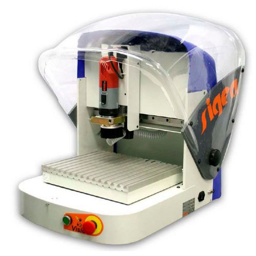 Fraiseuse CNC 3 axes - VISIO F - SIGEA - verticale / pour le bois / pour aluminium