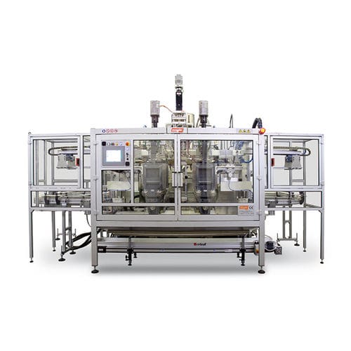 Extrudeuse-souffleuse - ME series - magic MP S.p.A. - pour bouteilles / multicouche / électrique