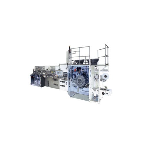 Ligne de production de tubes laminés - SAESA®200 Hiflex - AISA - automatique / double / flexible