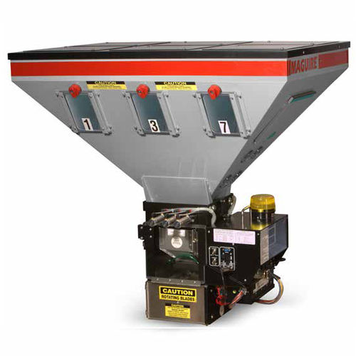 Doseur-mélangeur de granulés - WSB 160 - Maguire Products Inc. - gravimétrique / pour l'industrie de la plasturgie